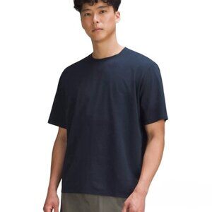 Lululemon Pique Oversized Short Sleeve T Shirt - True Navy
